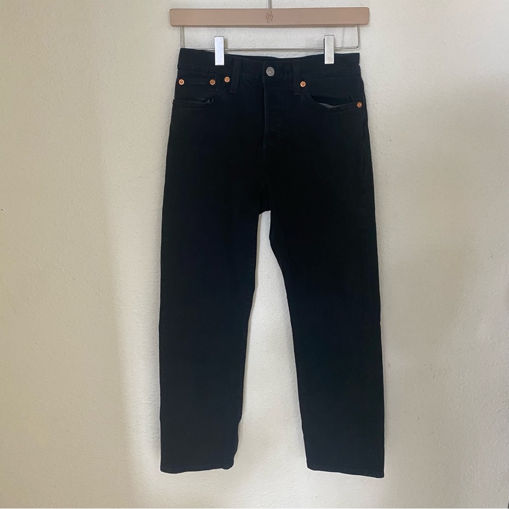 Levi’s straight Wedgie jeans